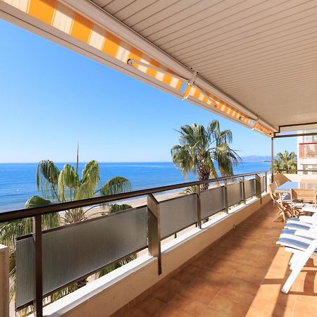 Apartamento Para 8 Sobre El Mar Leilighet Salou Eksteriør bilde