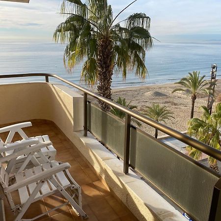 Apartamento Para 8 Sobre El Mar Leilighet Salou Eksteriør bilde