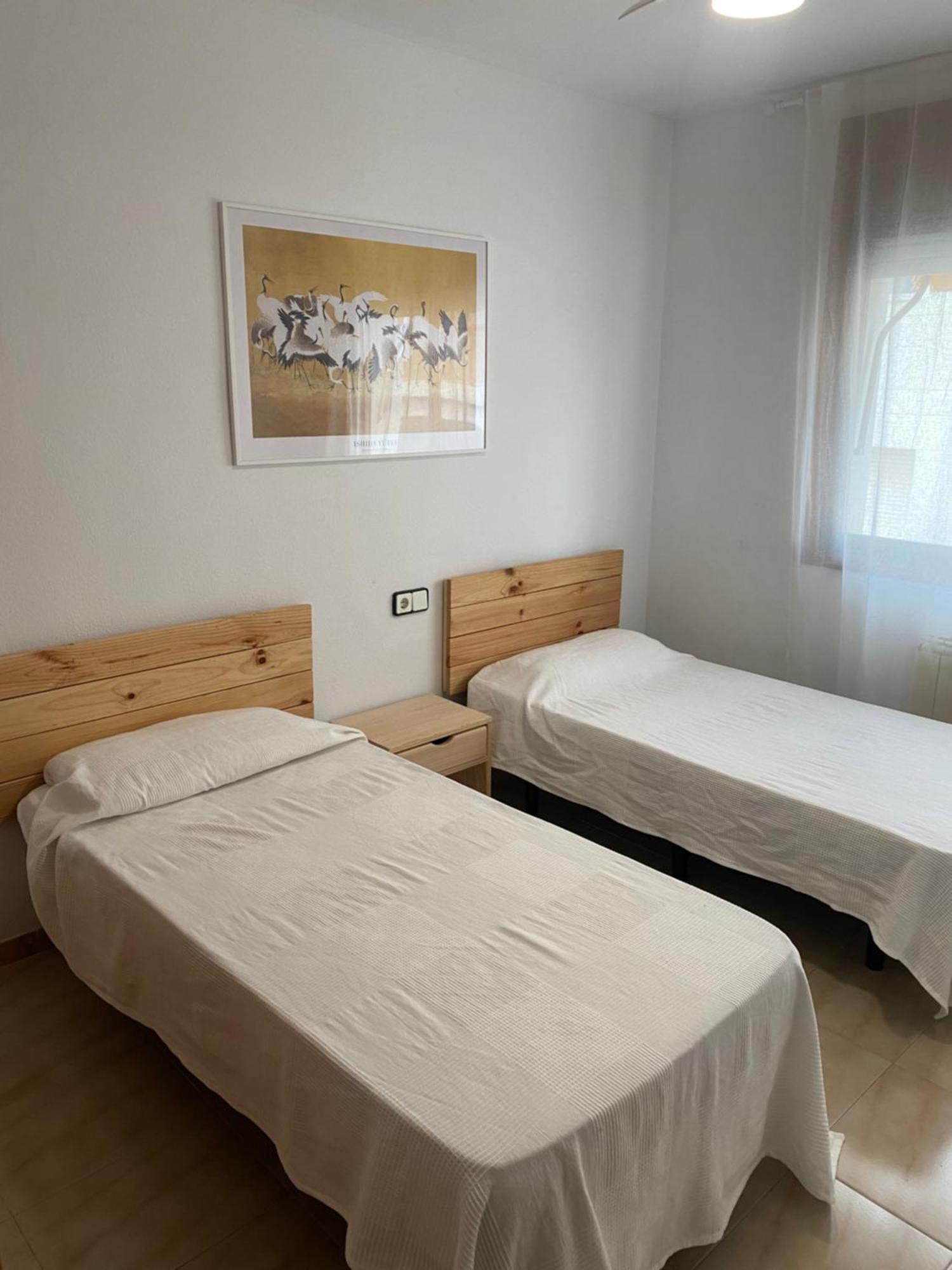 Apartamento Para 8 Sobre El Mar Leilighet Salou Eksteriør bilde