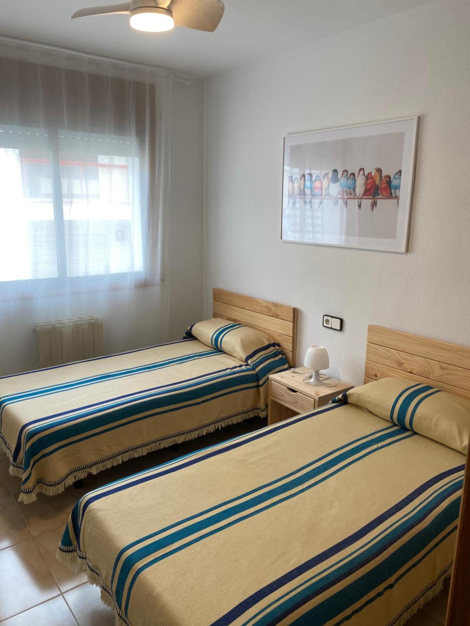 Apartamento Para 8 Sobre El Mar Leilighet Salou Eksteriør bilde