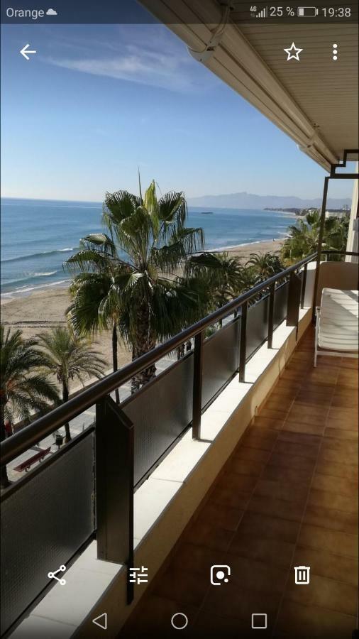 Apartamento Para 8 Sobre El Mar Leilighet Salou Eksteriør bilde