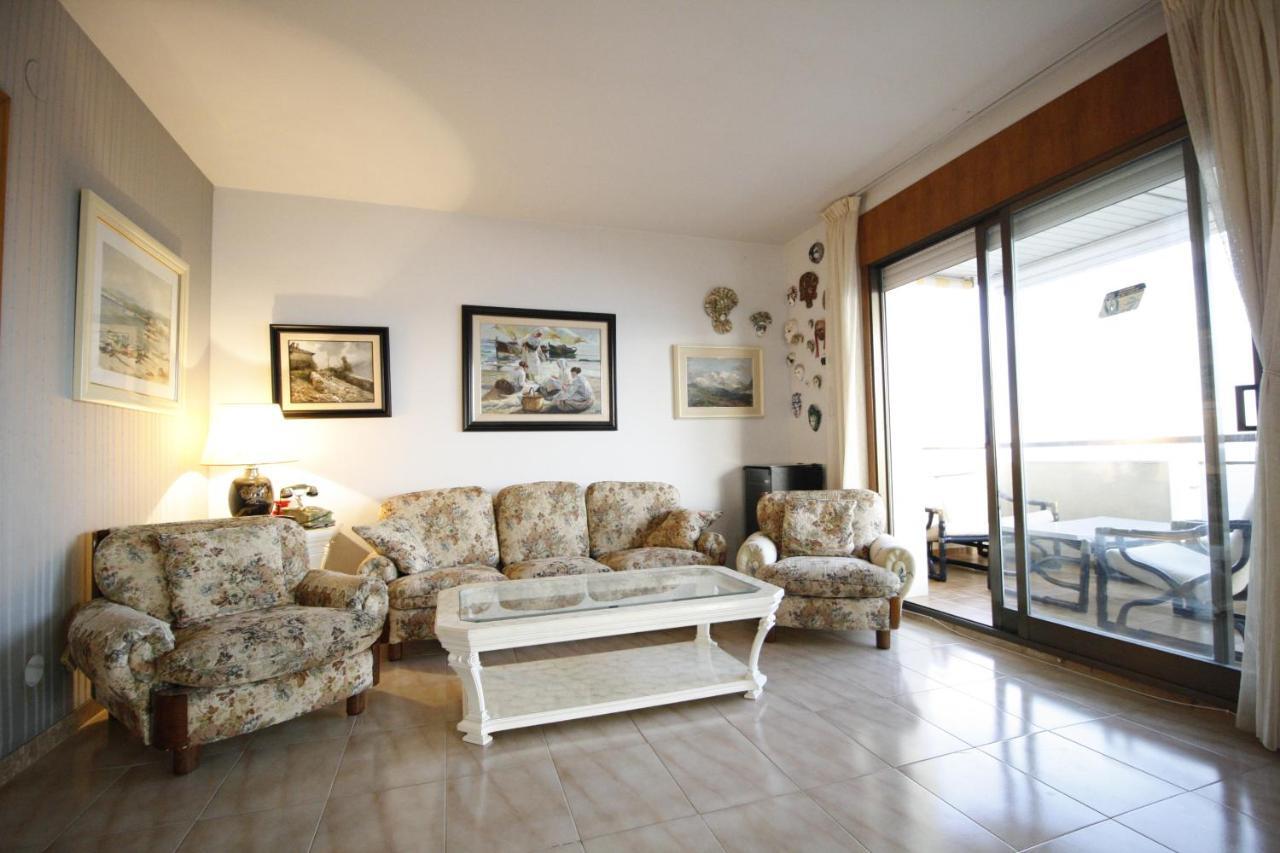 Apartamento Para 8 Sobre El Mar Leilighet Salou Eksteriør bilde