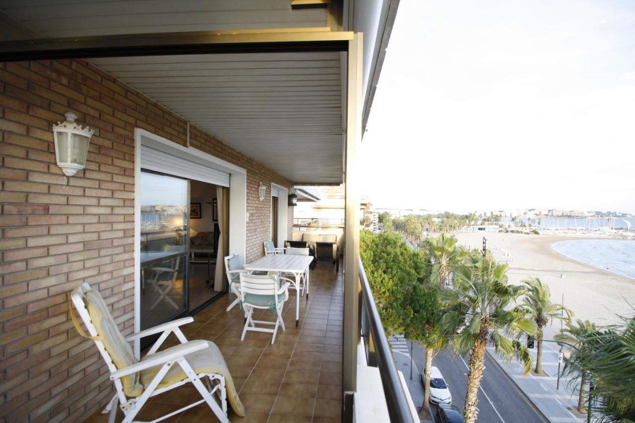 Apartamento Para 8 Sobre El Mar Leilighet Salou Eksteriør bilde