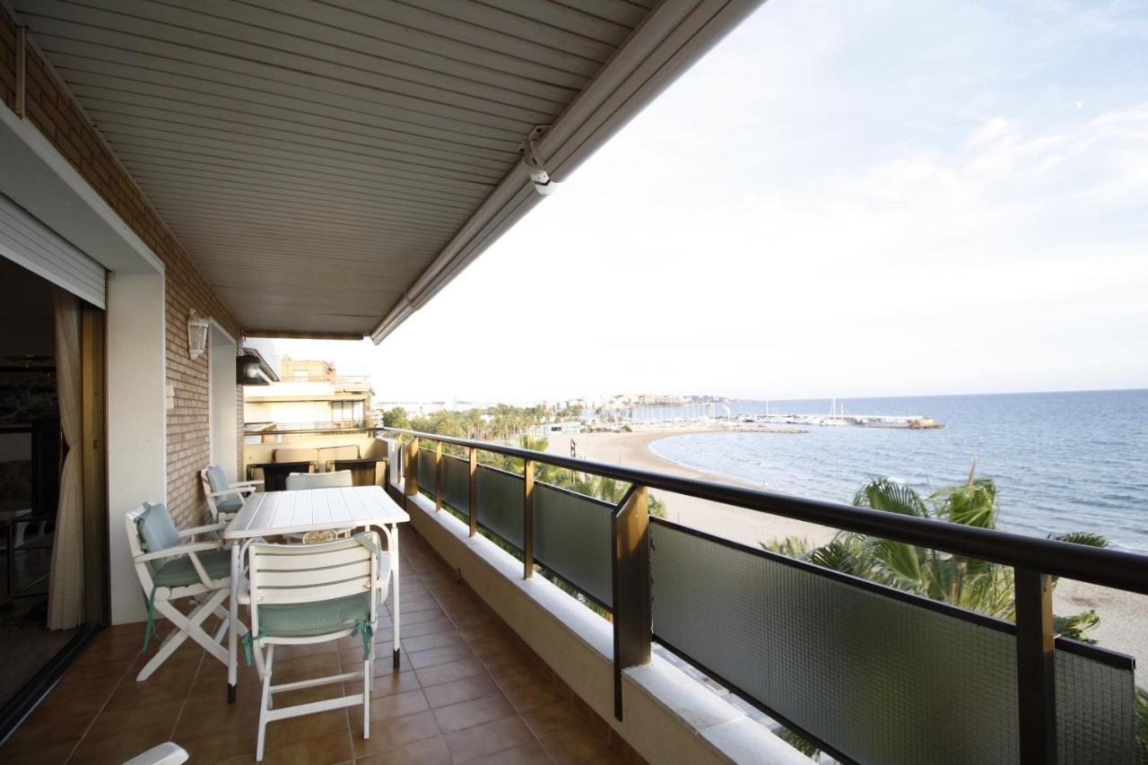 Apartamento Para 8 Sobre El Mar Leilighet Salou Eksteriør bilde