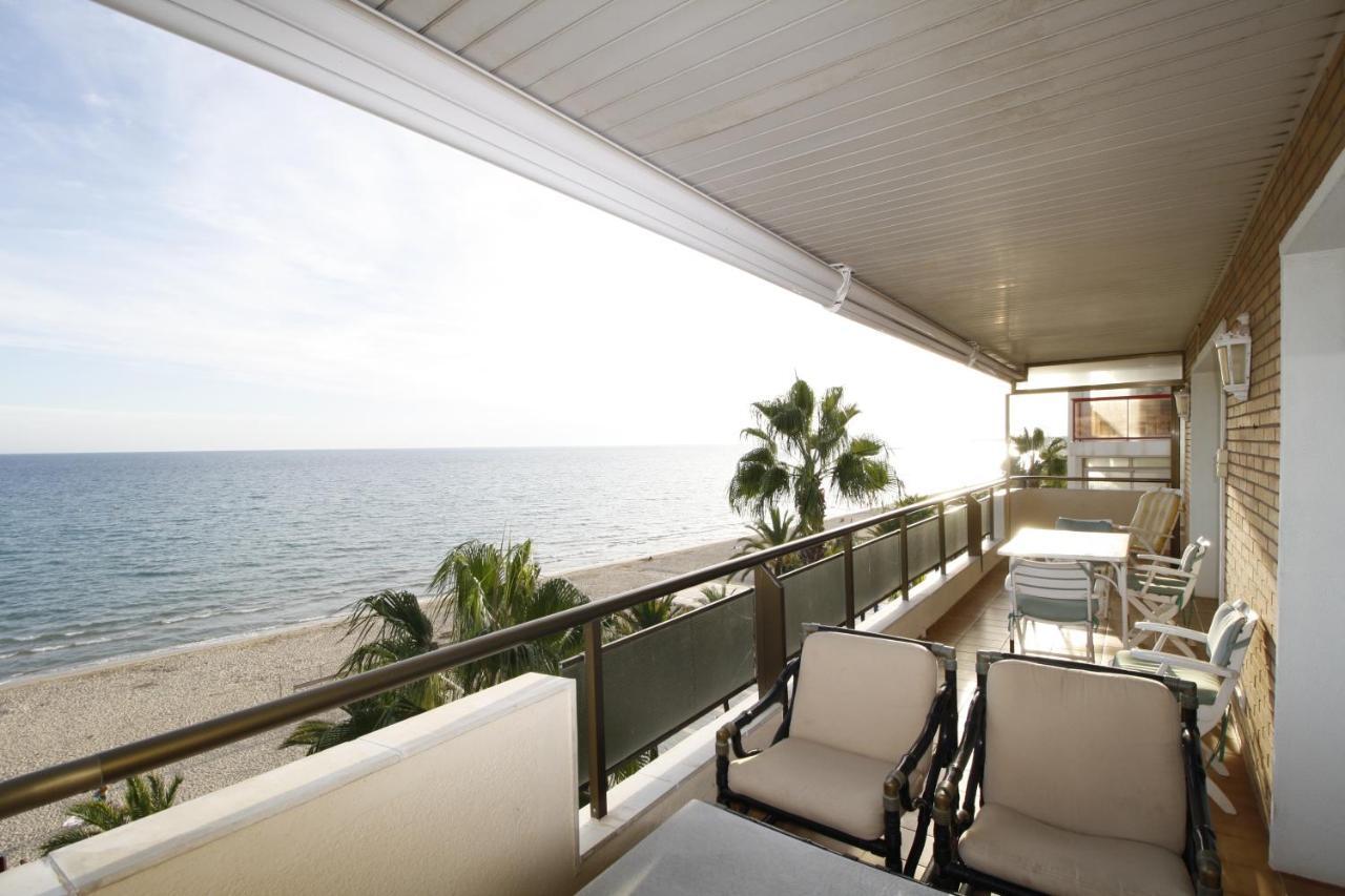 Apartamento Para 8 Sobre El Mar Leilighet Salou Eksteriør bilde