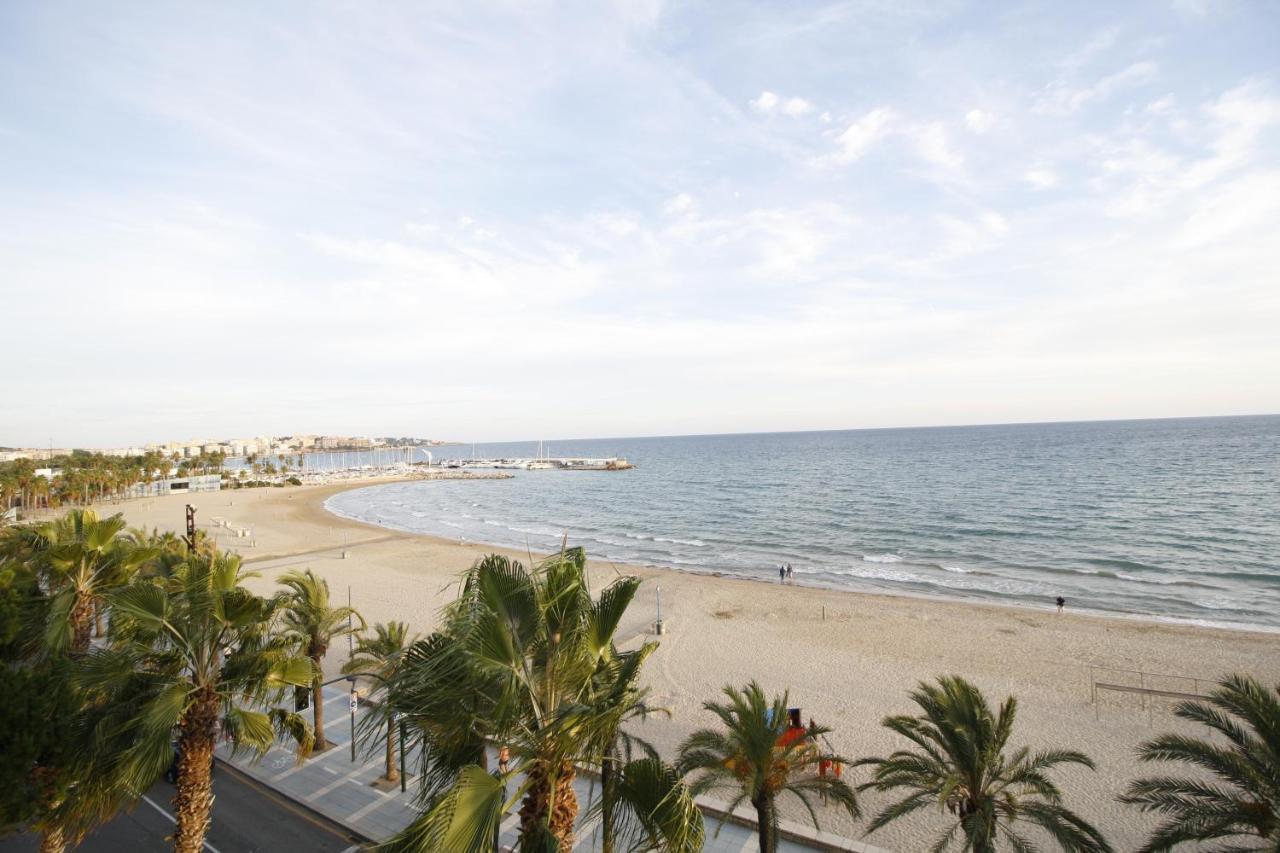 Apartamento Para 8 Sobre El Mar Leilighet Salou Eksteriør bilde